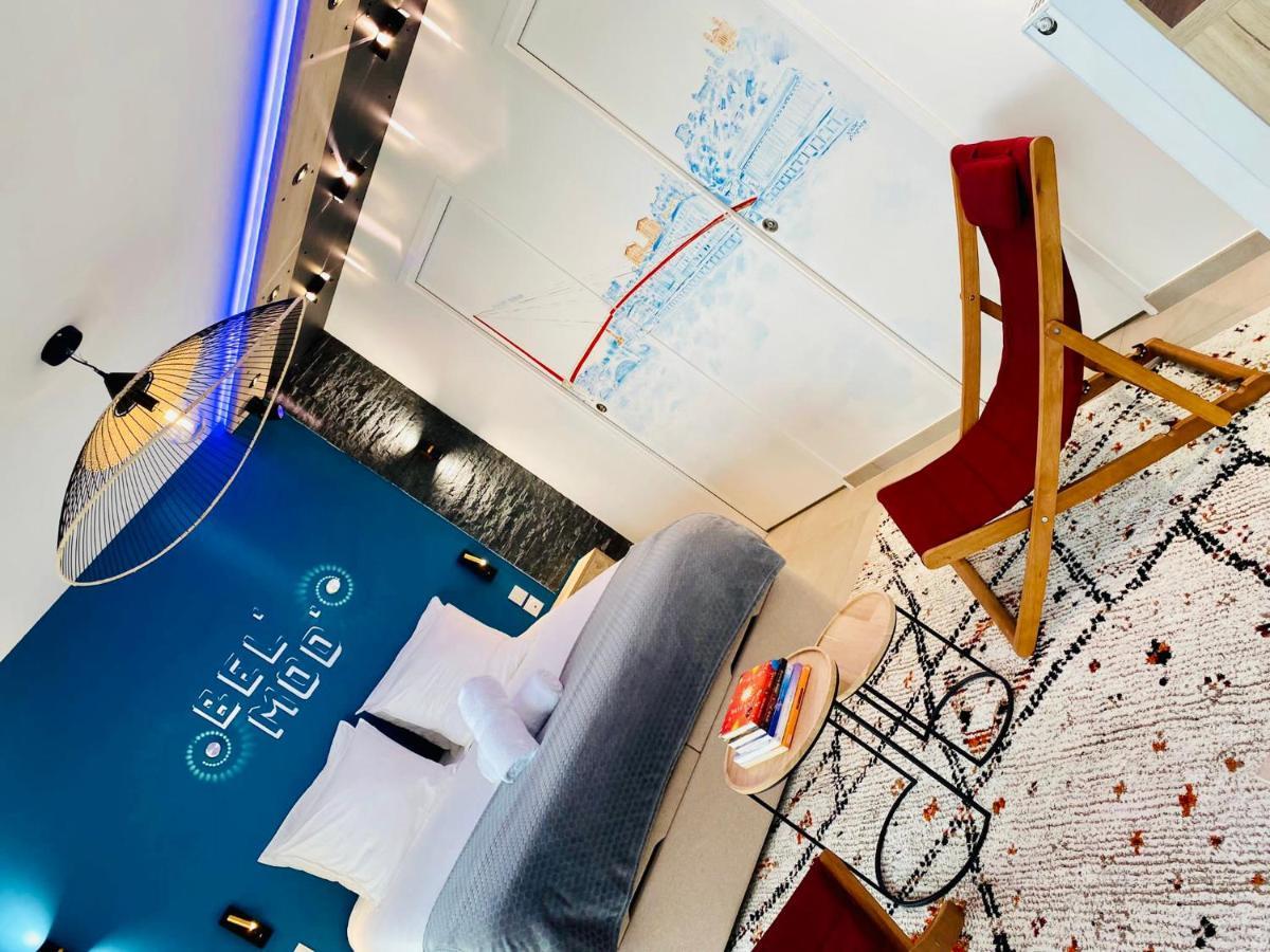 Studio Bel Mod Mont D'Or - Belvedere Moderne Lyon Buitenkant foto