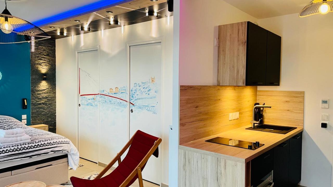 Studio Bel Mod Mont D'Or - Belvedere Moderne Lyon Buitenkant foto